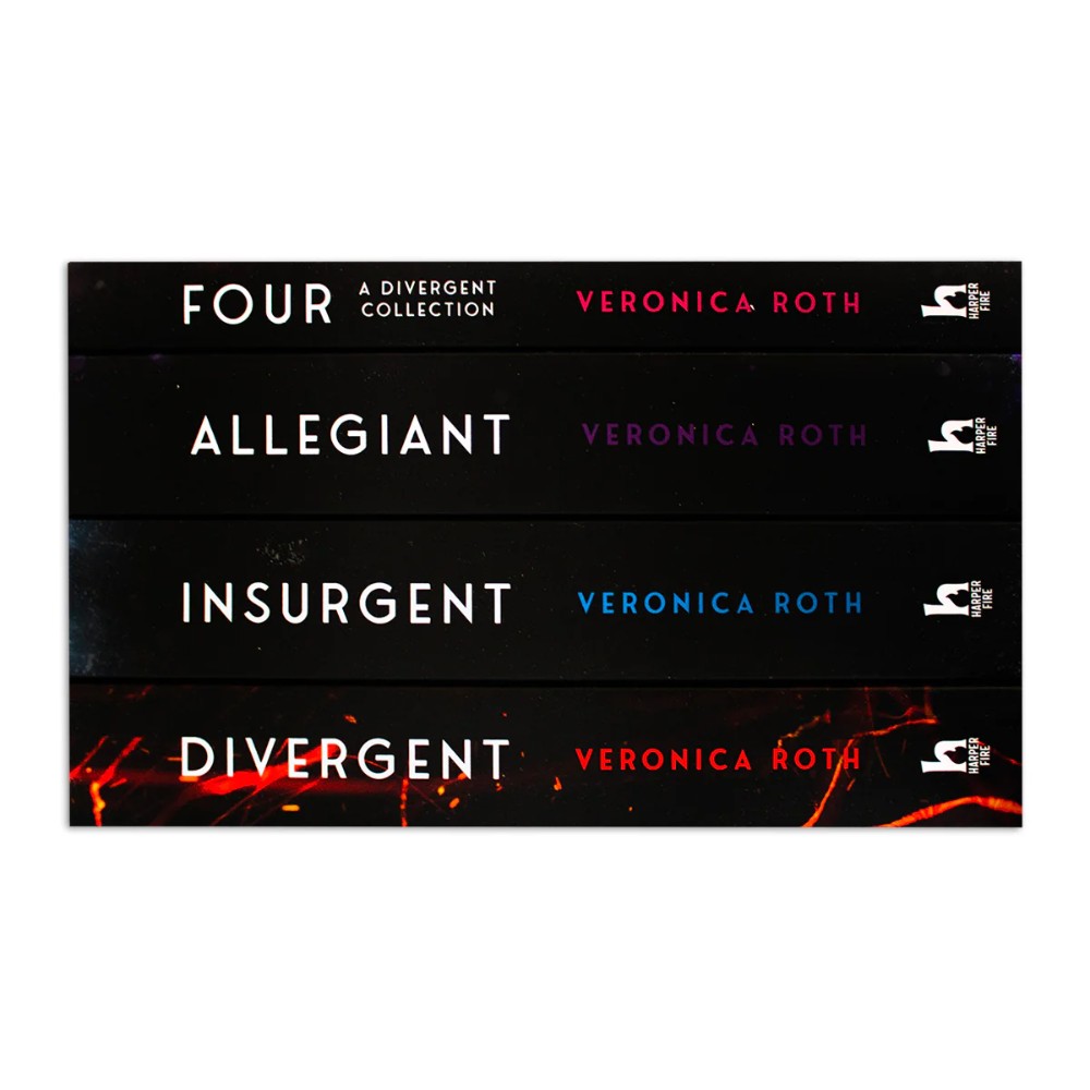 Комплект на английском языке  "Divergent Series Box Set Books 1-4", Veronica Roth - 2