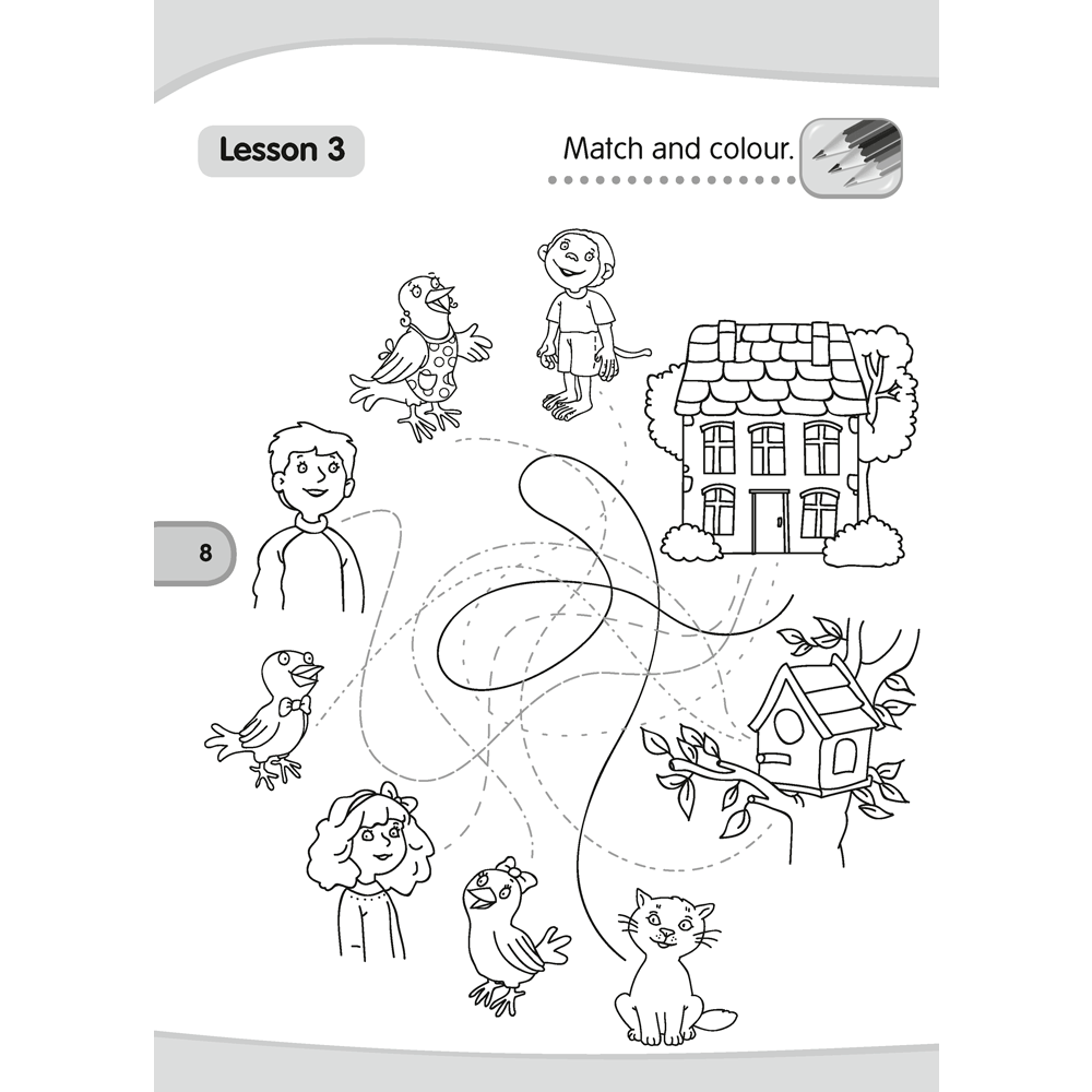Книга "Английский язык (Magic Box). 5-7 лет. Рабочая тетрадь", Седунова Н. М. - 7