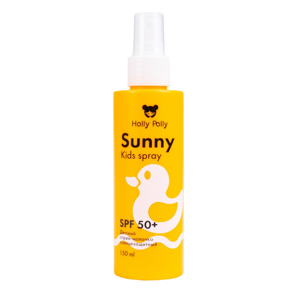Спрей-молочко Sunny SPF 50+, солнцезащитный, детский, водостойкий, 150 мл