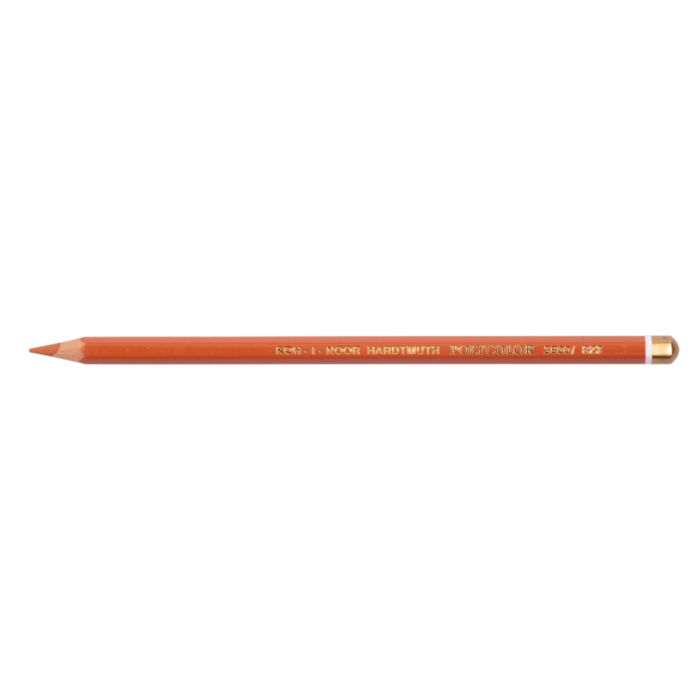 Карандаш цветной Koh-I-Noor "Polycolor 3800", 823 коричневый песчаный