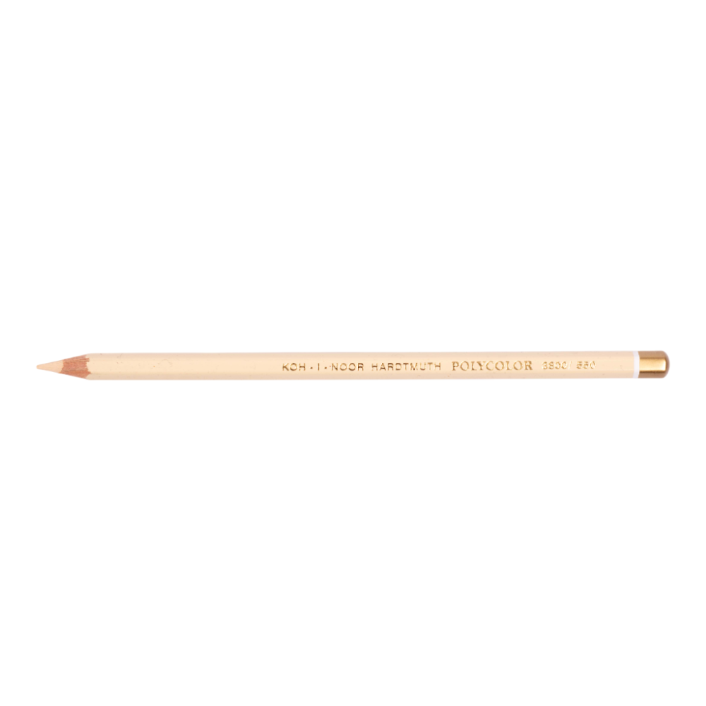 Карандаш цветной Koh-I-Noor "Polycolor 3800", 550 телесный золотой натуральный