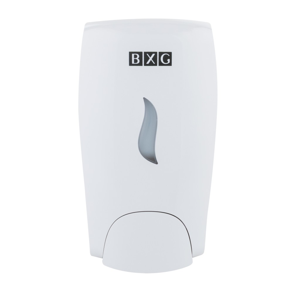 Диспенсер BXG SD-1198, для мыла жидкого 1 л, пластик, белый - 3