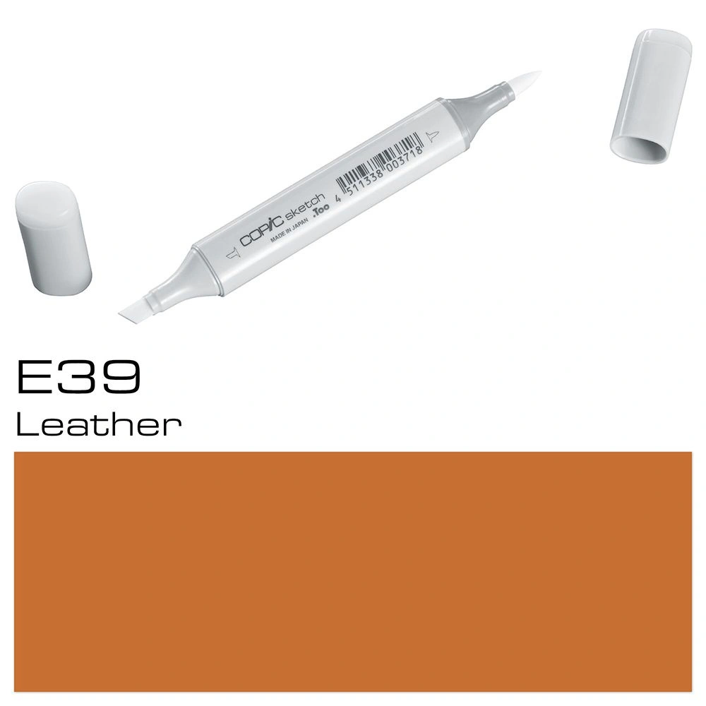 Маркер перманентный "Copic Sketch", E-39 кожа