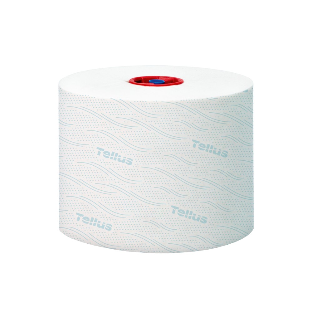 Бумага туалетная Tellus Комфорт TP6, в миди-рулонах, 100 м, 2 слоя - 2