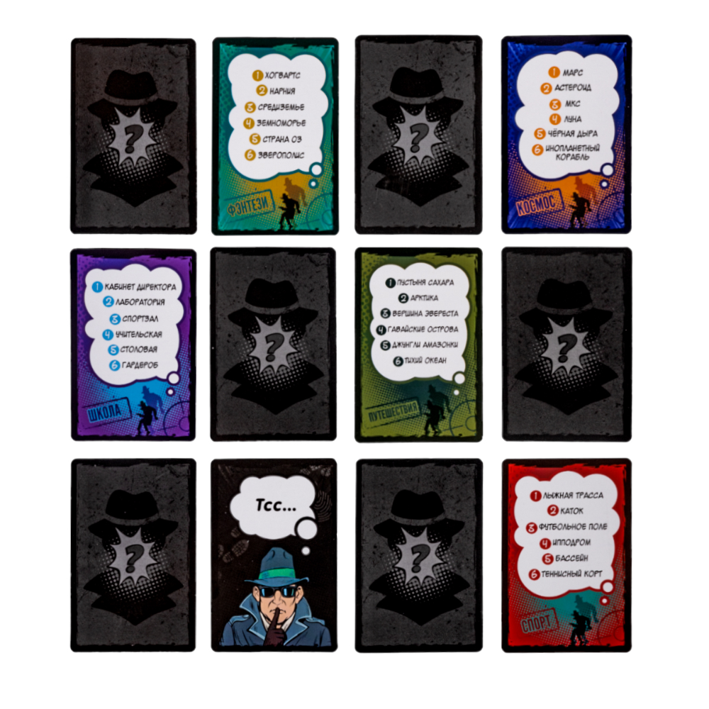 Игра настольная "Совершенно секретно" - 5
