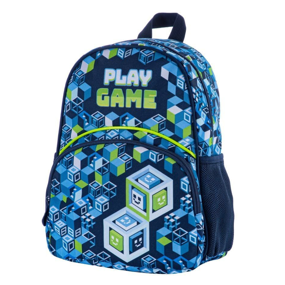 Рюкзак молодежный "Play game", синий - 2