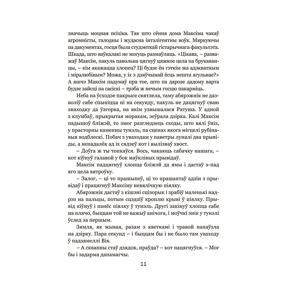Книга "Калыханка для Мінска", Кацярына Гліністая - 6