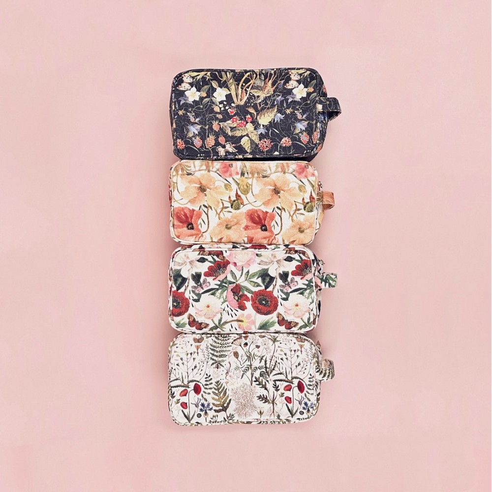 Косметичка "Flora. Лесные ягоды", 23х14х10 см - 5