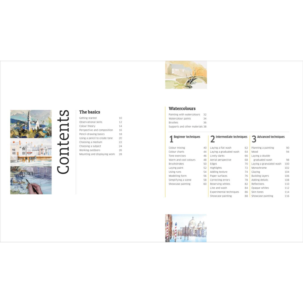 Книга на английском языке "Artists Painting Techniques", DK - 2