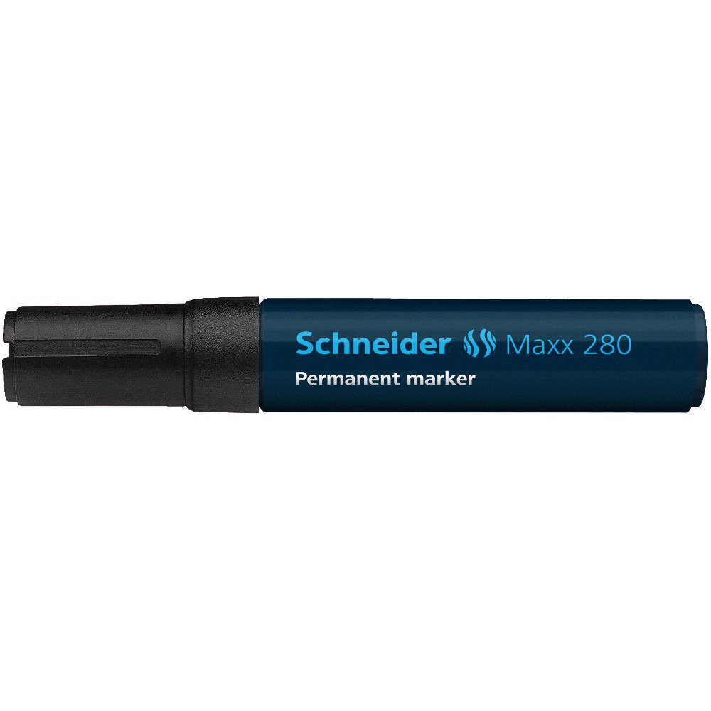 Маркер перманентный "Maxx 280", 4-12 мм, черный - 2