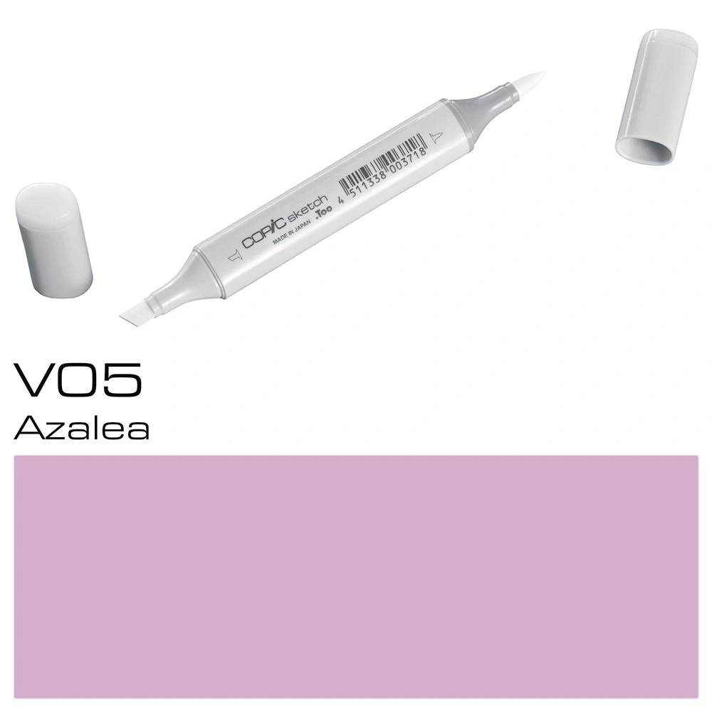 Маркер перманентный "Copic Sketch", V-05 азалия