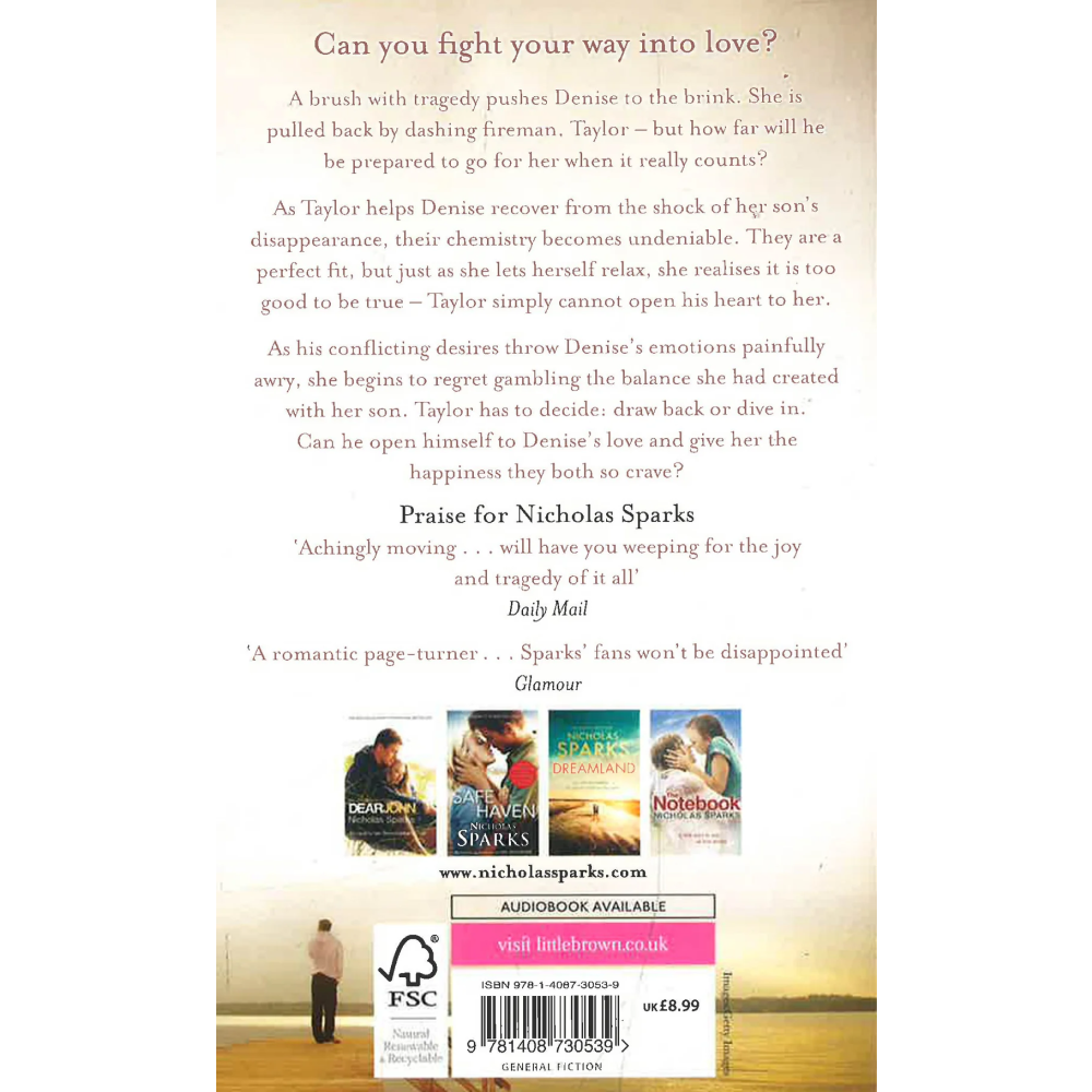 Книга на английском языке "The Rescue", Sparks N. - 2