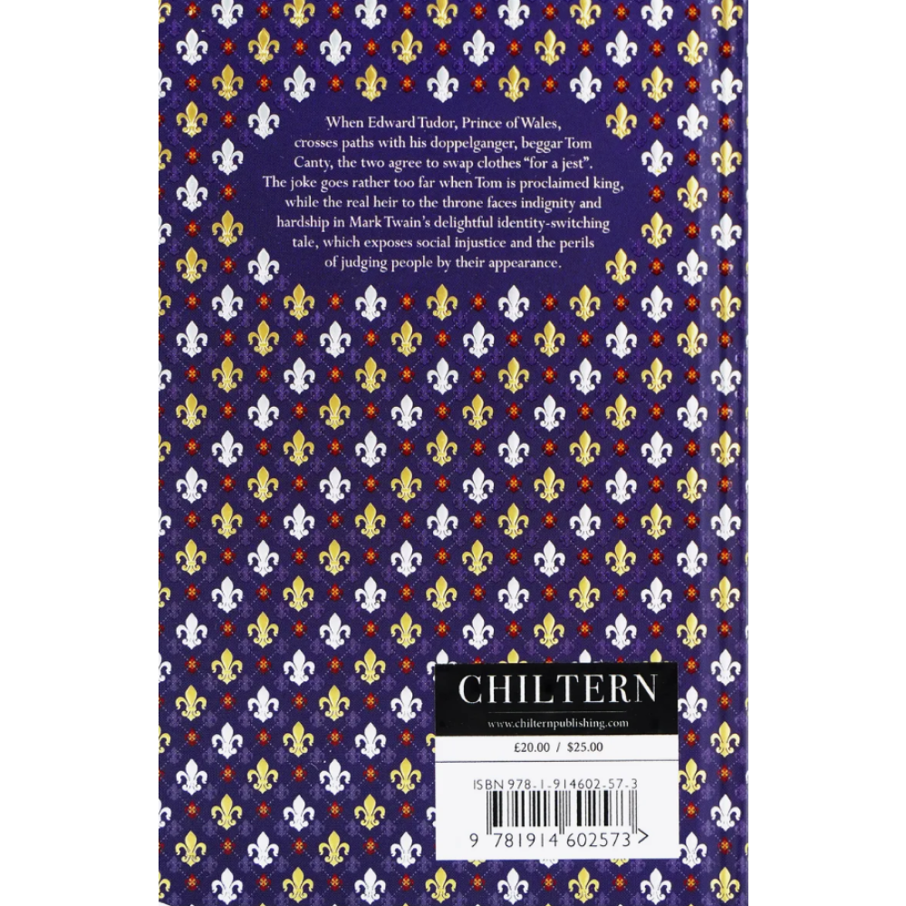 Книга на английском языке "The Prince and The Pauper", Twain M. - 2