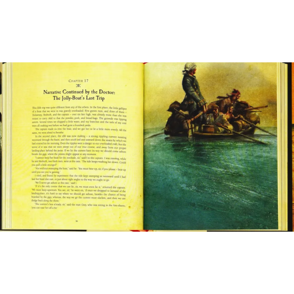 Книга на английском языке "Treasure Island", Stevenson R.  - 6