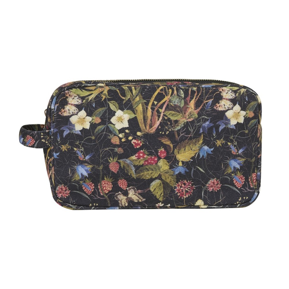 Косметичка "Flora. Лесные ягоды", 23х14х10 см - 2