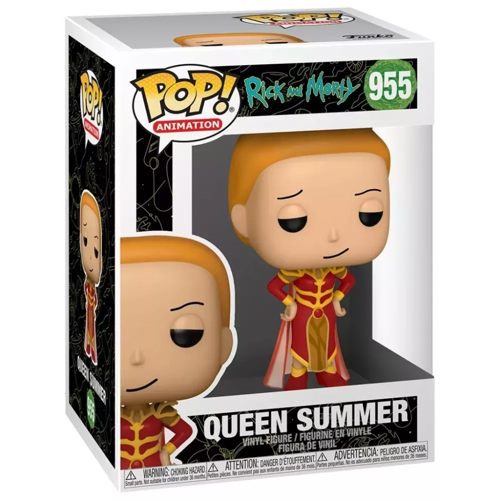 Фигурка Funko POP! Рик и Морти: Королева Саммер 
