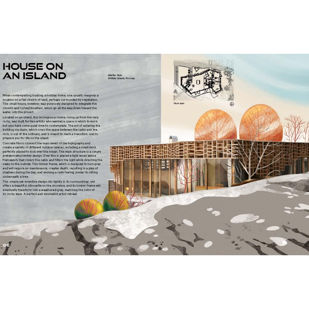 Книга на английском языке "Radical Living. Homes at the edge of architecture", Friedman A.  - 3