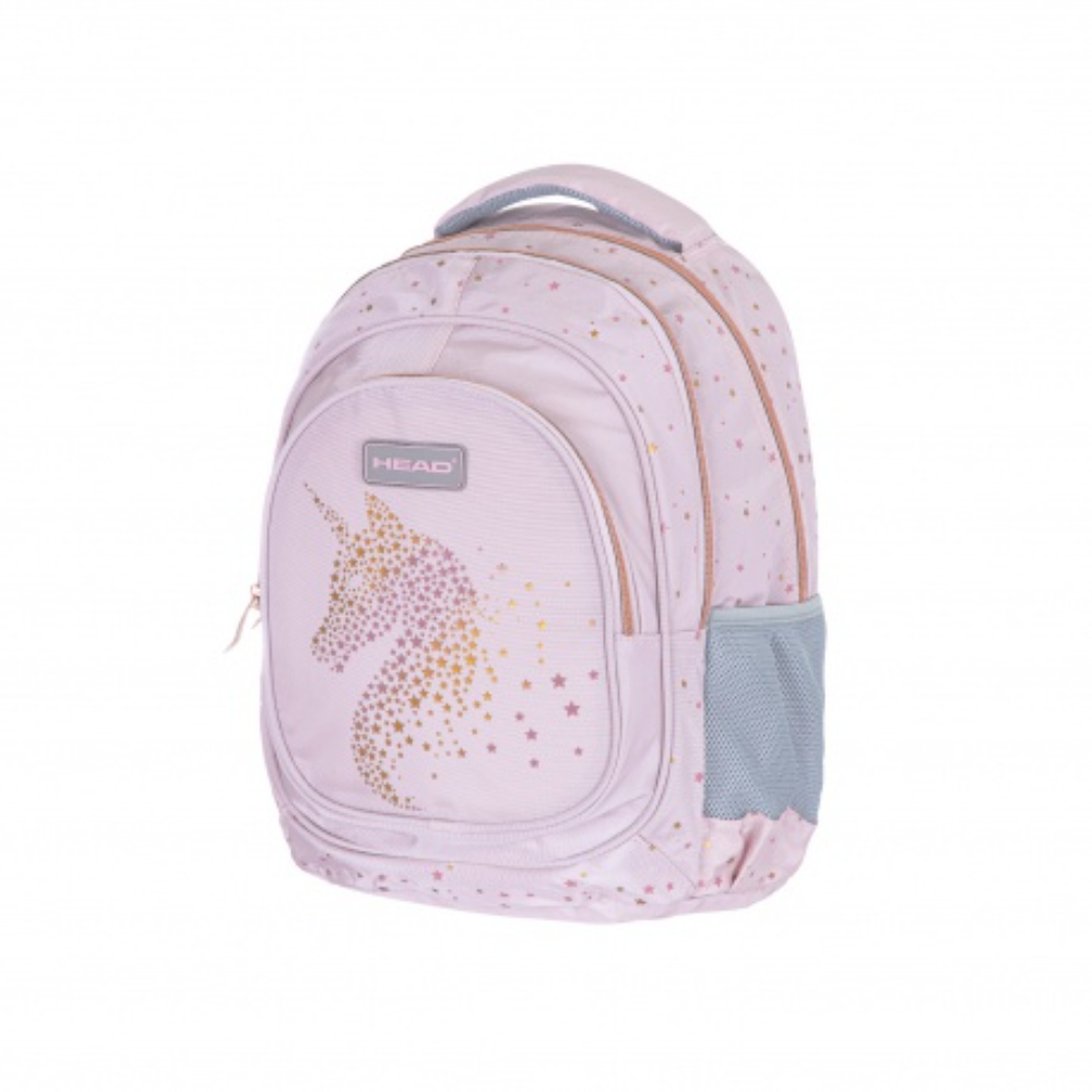 Рюкзак детский Astra "Head Golden Effect Classy Rose Gold" розовый, золотой