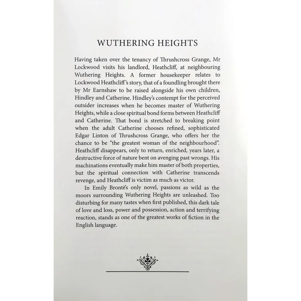 Книга на английском языке "Wuthering Heights (подарочное издание)", Emily Bronte - 4