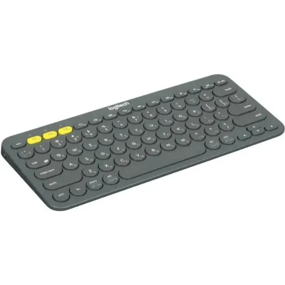 Клавиатура Logitech "Wireless Keyboard K380", беспроводная, черный - 6