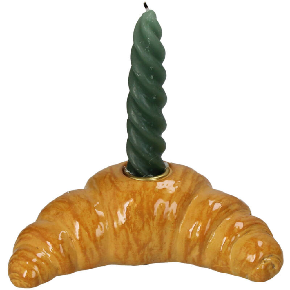 Подсвечник "Croissant", полирезина, коричневый - 2
