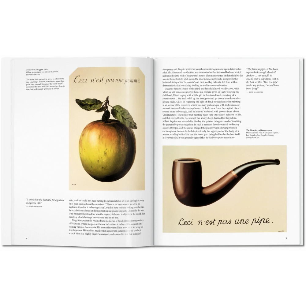 Книга на английском языке "Basic Art. Magritte"  - 5
