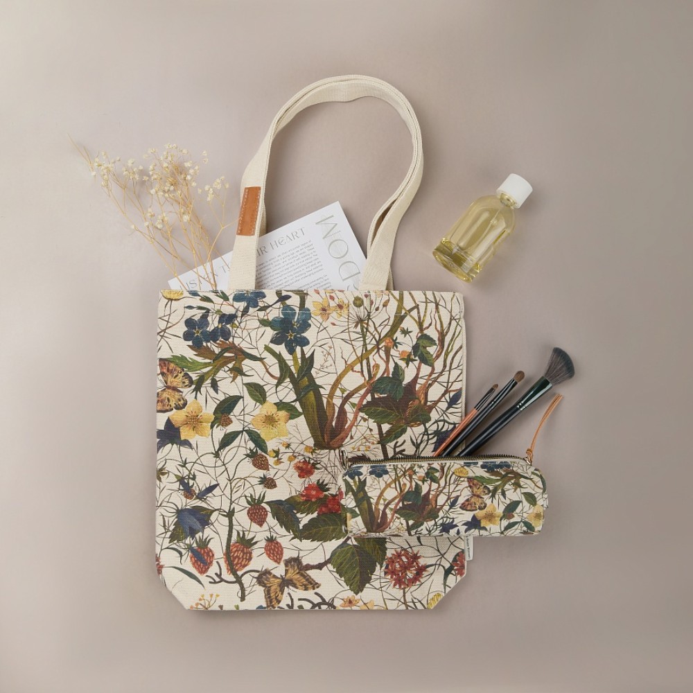 Косметичка "Flora. Лесные ягоды" - 8
