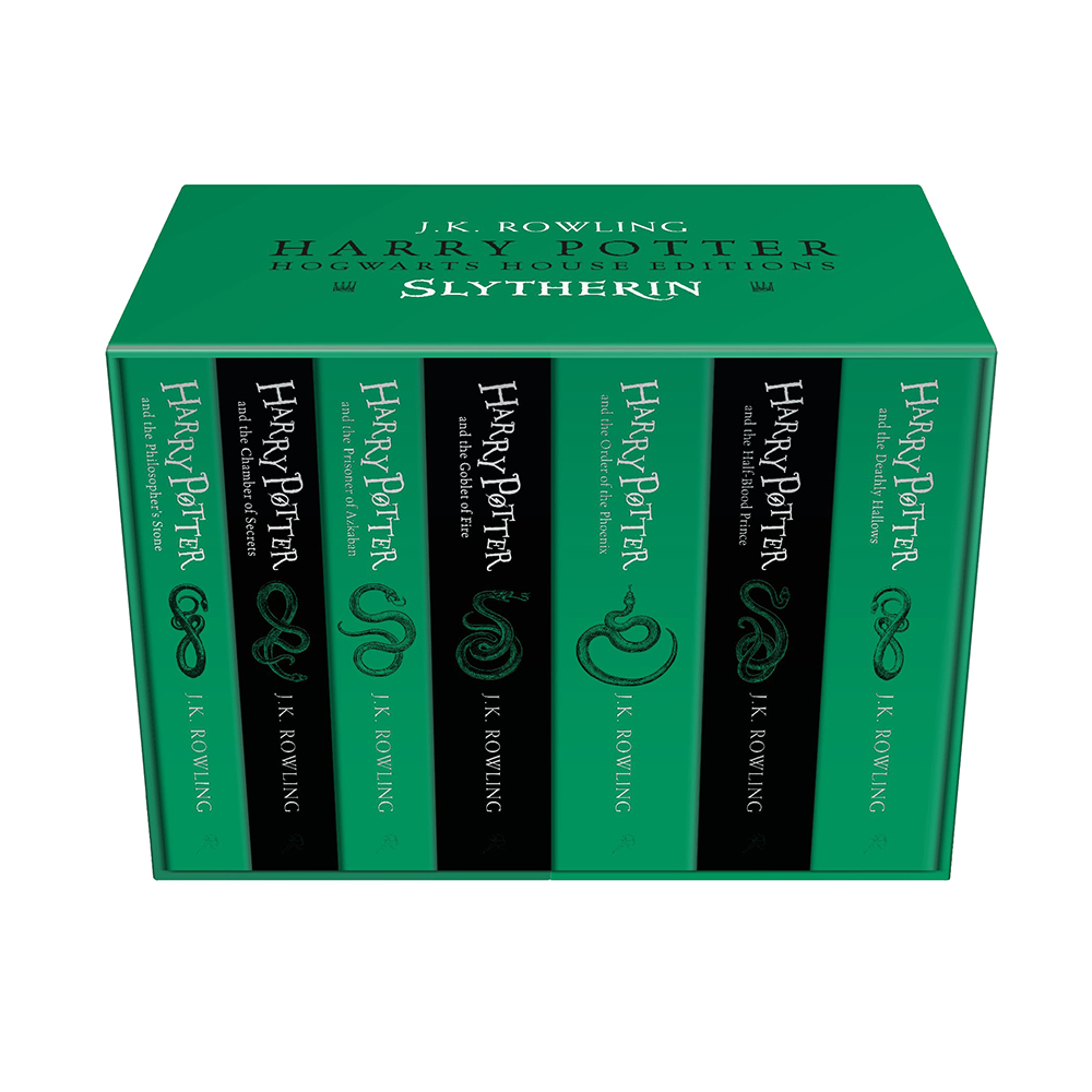 Книга на английском языке "Harry Potter – 7 Box Set: Slytherin", Rowling J.K.   - 2