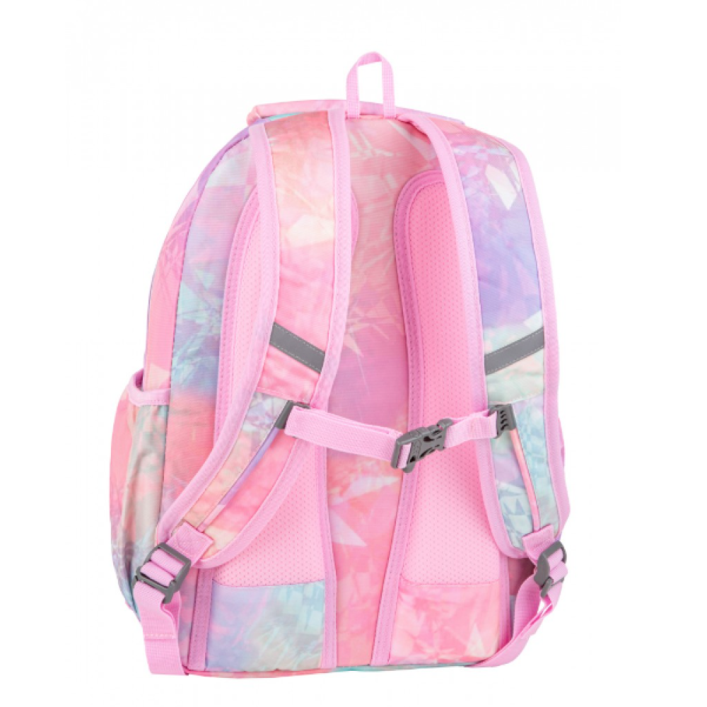 Рюкзак школьный "Tie Dye", розовый - 2