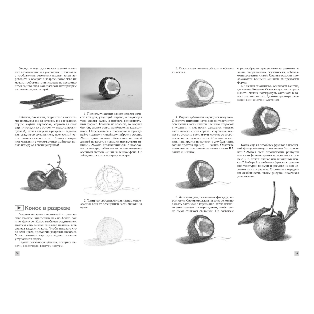Книга "Рисование простым карандашом", Наталья Васильева - 7
