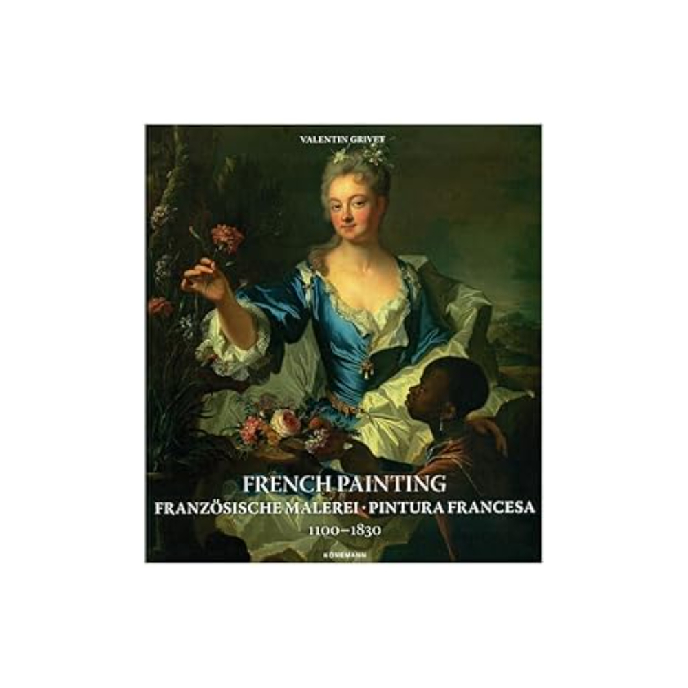 Книга на иностранном языке "French Painting1: Franzosische Malerei, Pintura Francesa 1100 ― 1830", Valentin Grivet - 2