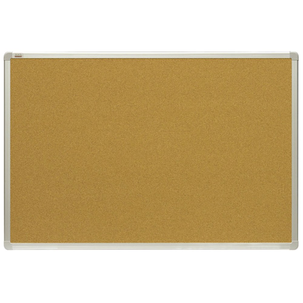 Доска пробковая в алюминиевом профиле "Alu 23", 120x180 см, -30%