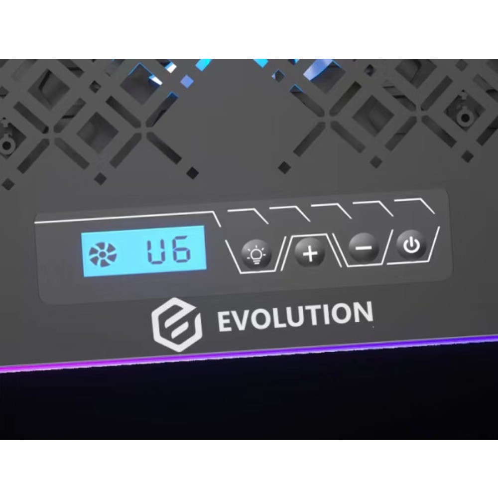 Подставка для ноутбука EVOLUTION LCS-05 RGB - 5