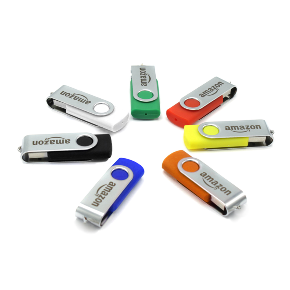 USB Flash 2.0 16 Gb VDF-008, пластик, метал, красный   - 4