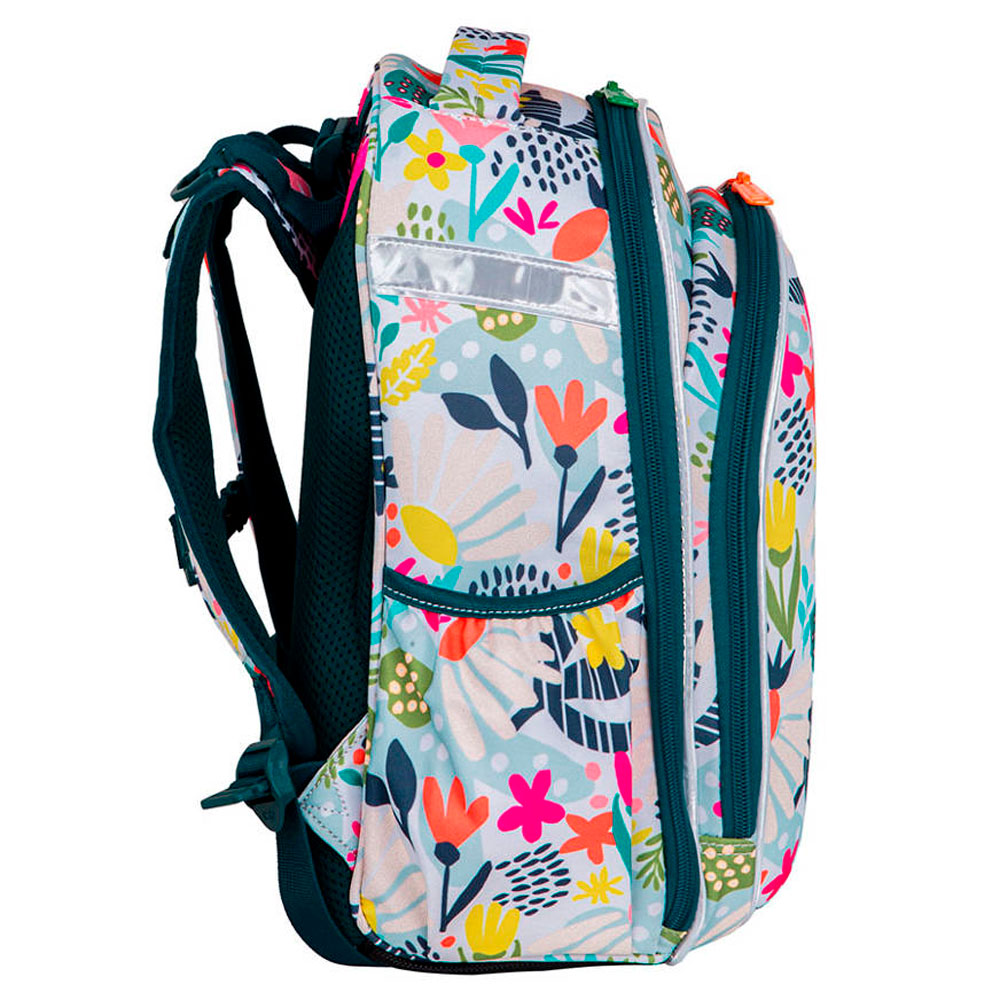Рюкзак школьный CoolPack "Sunny day", разноцветный - 3