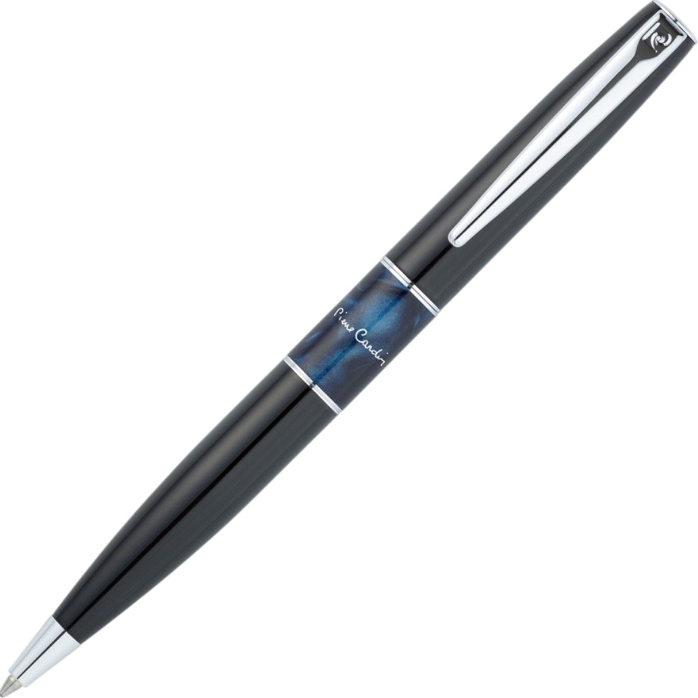 Ручка шариковая "Pierre Cardin Libra", 0.7 мм, синий, черный, стержень синий