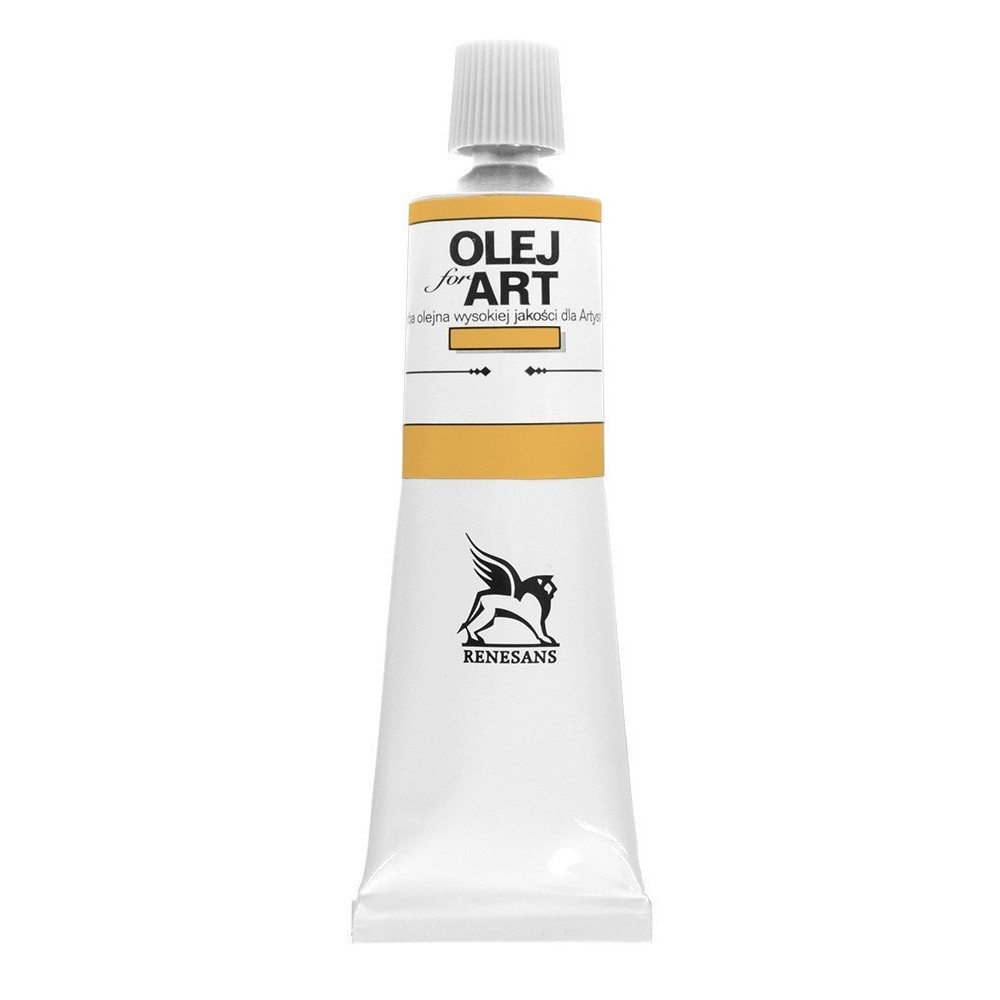 Краски масляные Renesans "Oils for art", 56 тинта телесная светлая, 60 мл, туба