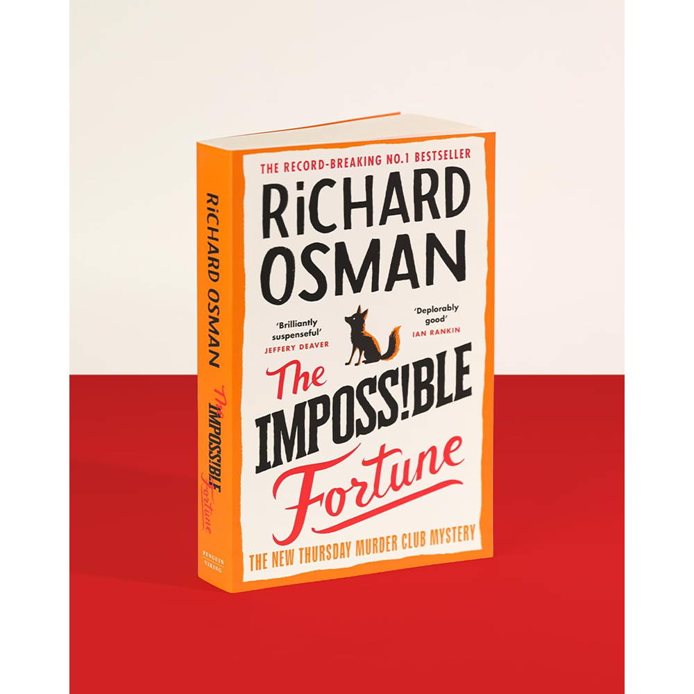 Книга на английском языке "The Impossible Fortune", Richard Osman - 2