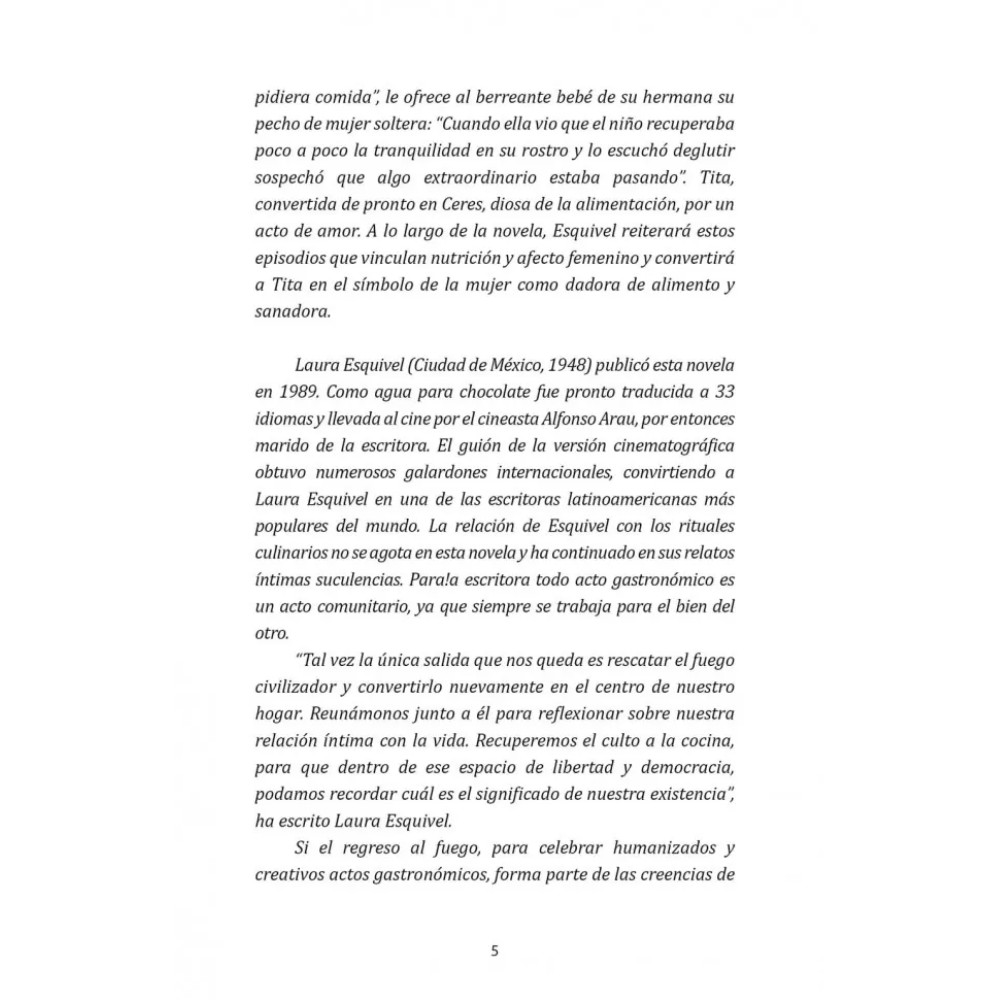 Книга "История любви. Шоколад на крутом кипятке. Como aqua para chocolate" (исп.яз.), Лаура Эскивель - 5