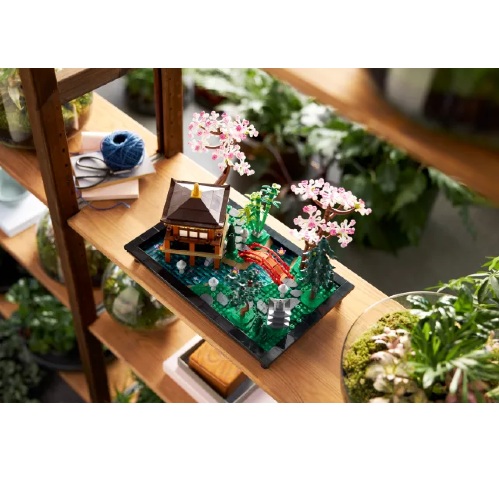 Конструктор "Lego", "Тихий сад" - 4