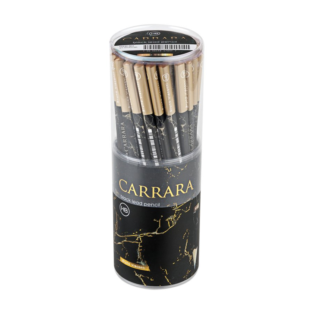 Карандаш простой "Carrara Black", HB - 2