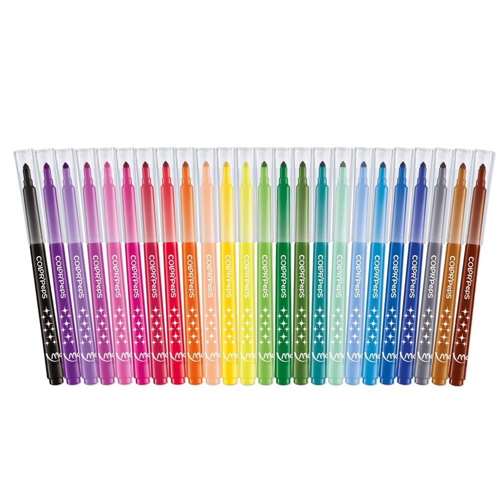 Фломастеры Maped "Color Peps", 24 шт - 2