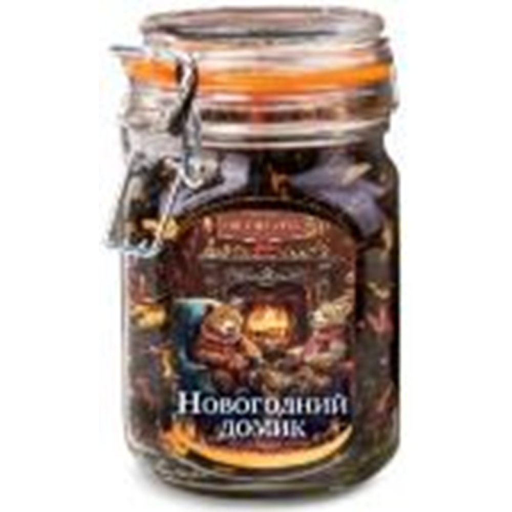 Чай Dolche vita "Новогодний домик", 125 гр., черный - 2