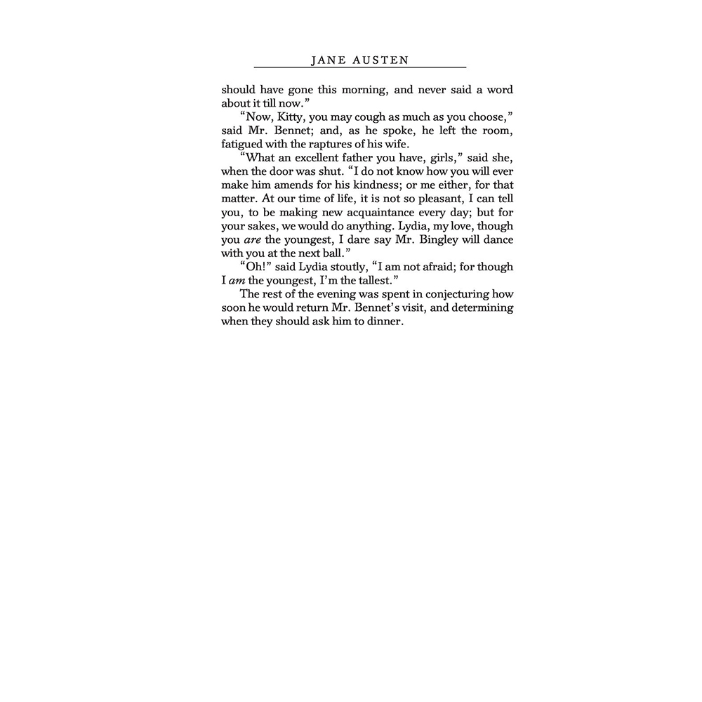 Книга на английском языке "Pride and Prejudice = Гордость и предубеждение", Остин Дж. - 7