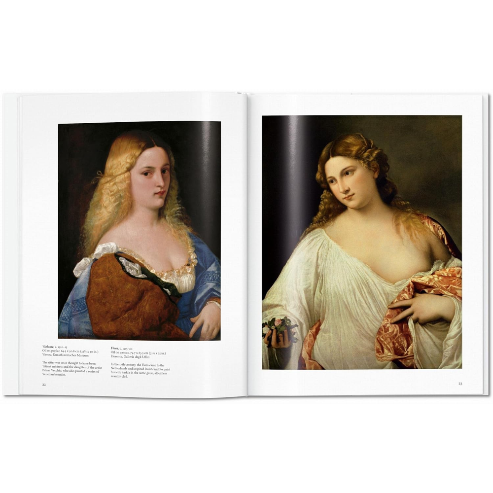 Книга на английском языке "Basic Art. Titian"  - 4