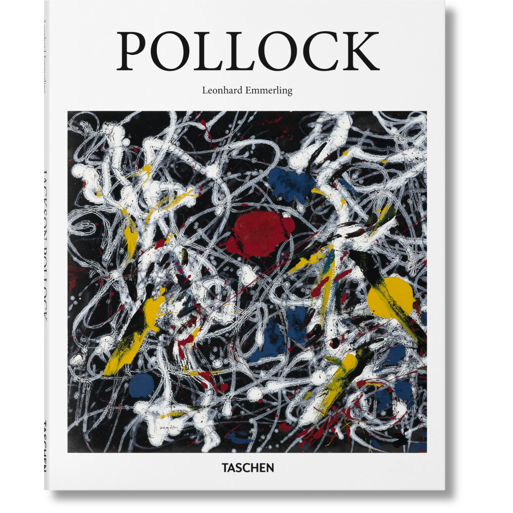 Книга на английском языке "Basic Art. Pollock" 
