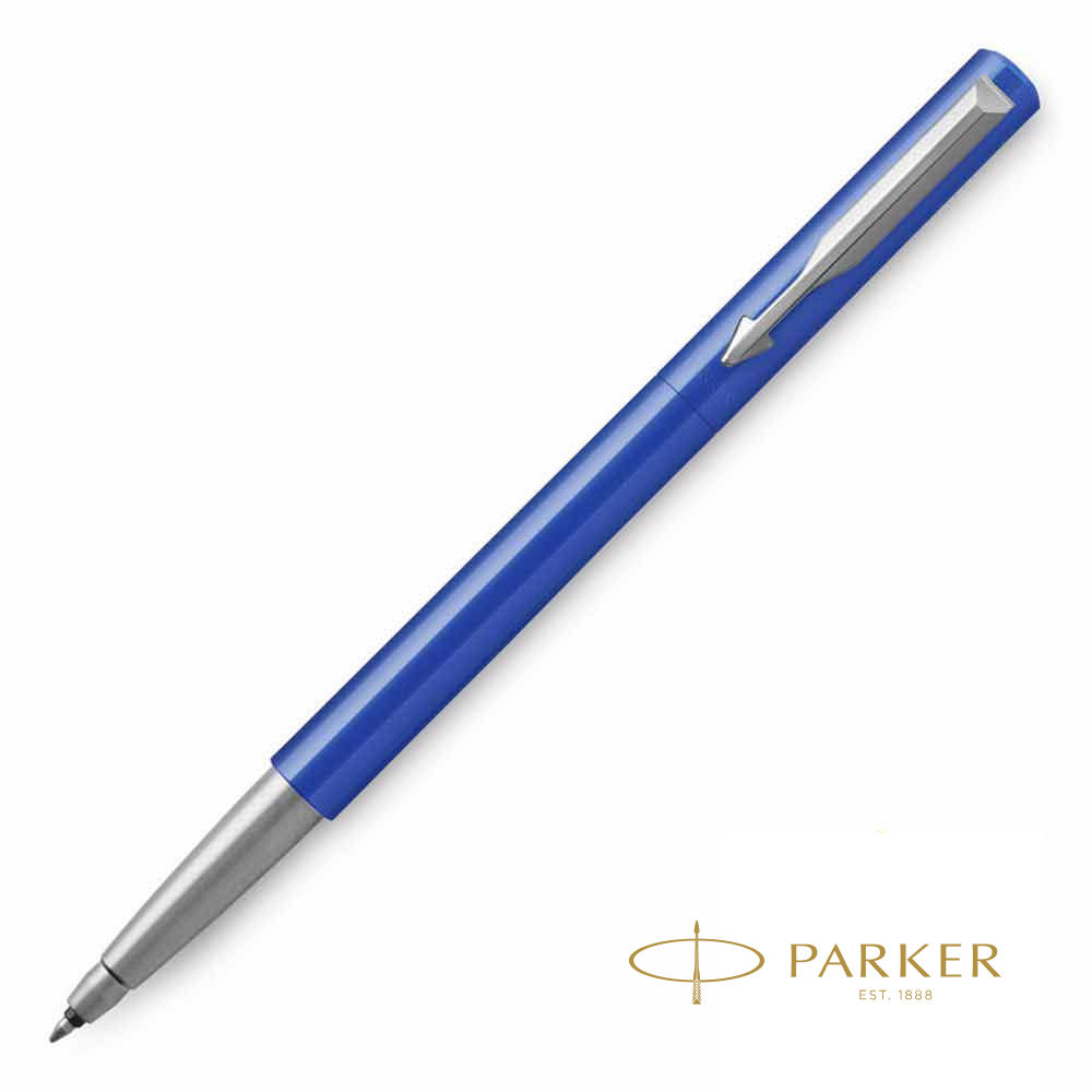 Ручка-роллер "Parker Vector Blue", 0.7 мм, синий, стерж. синий