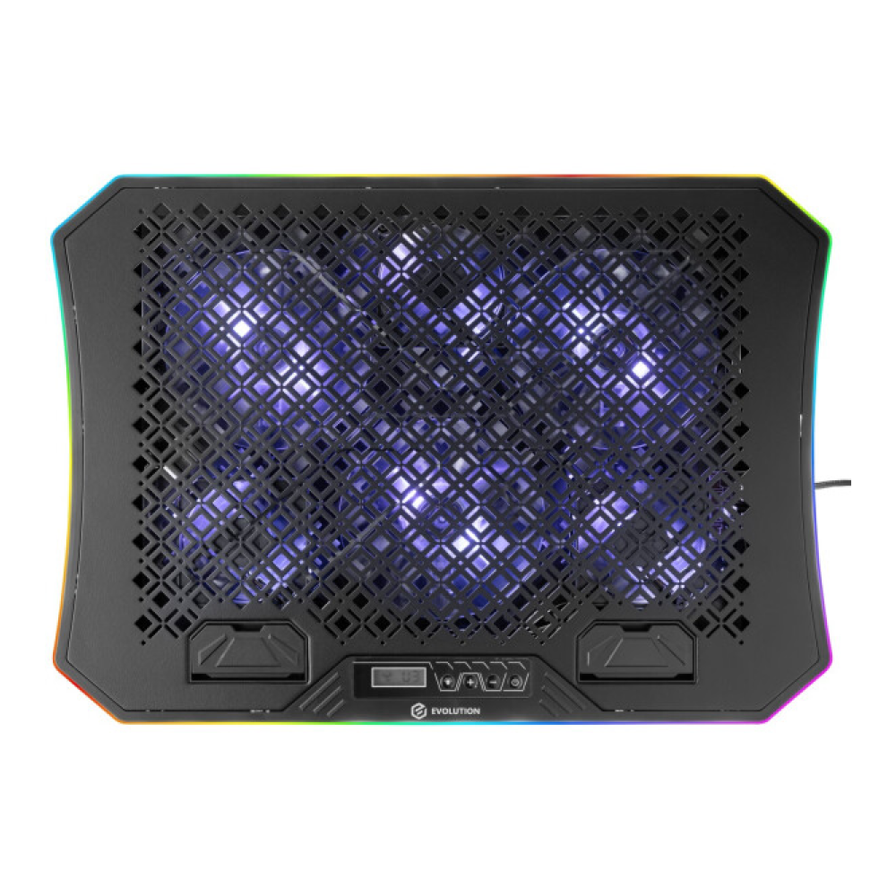 Подставка для ноутбука EVOLUTION LCS-01 RGB - 10