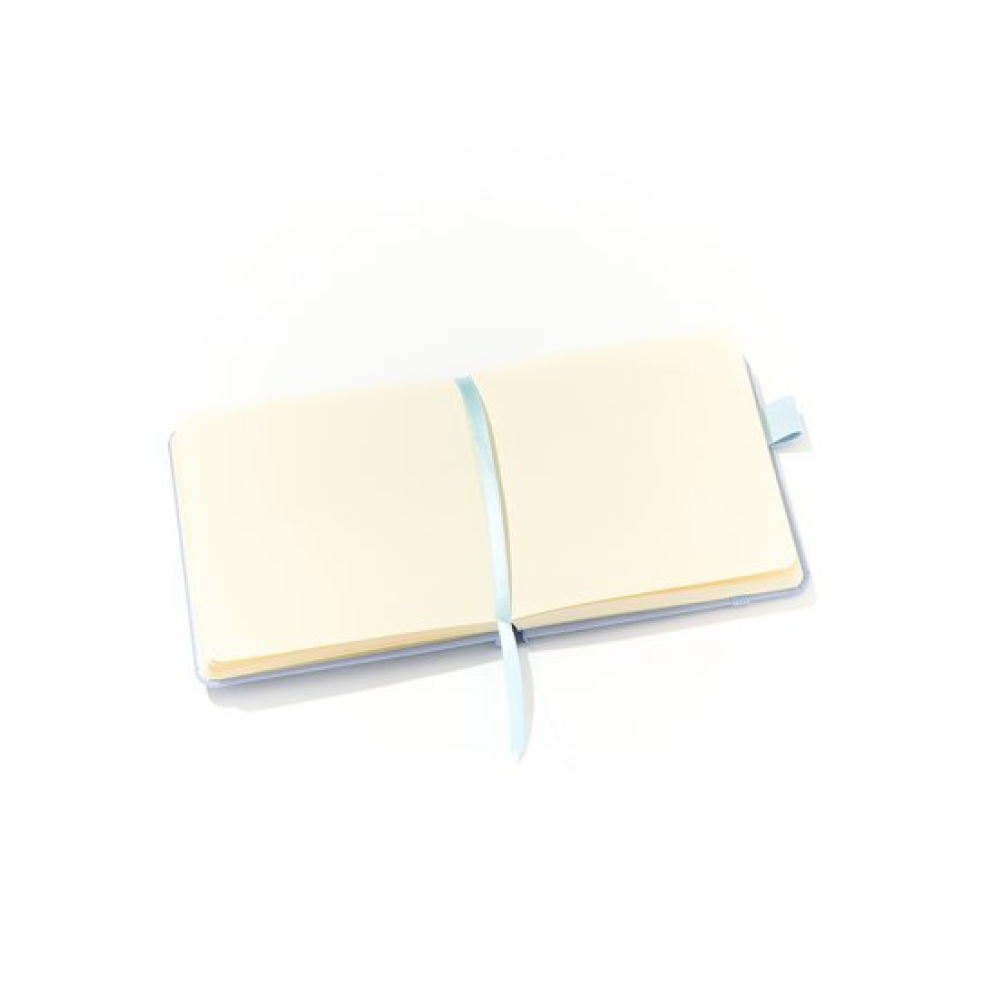 Скетчбук "Sketchmarker", 9х14 см, 140 г/м2, 80 листов, пыльный голубой - 3
