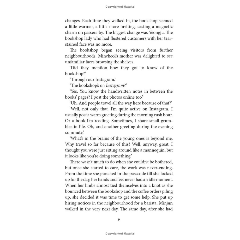 Книга на английском языке "Welcome to the Hyunam-dong Bookshop", Hwang Bo-reum - 19